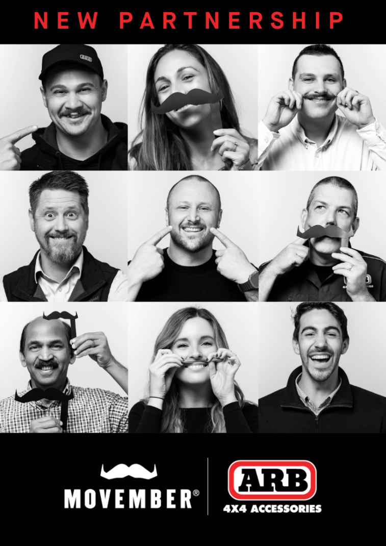 Movember 23 Campaign Print Ads