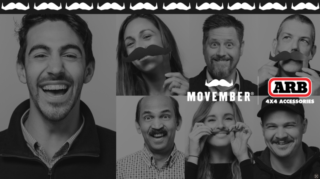 Movember 23 Campaign Facebook Banner