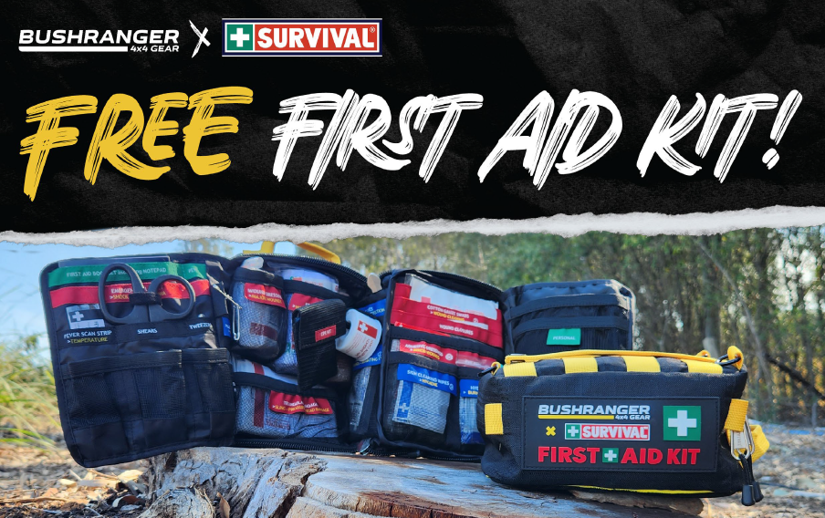 Bushranger Free First Aid Kit Promotion Material Pack