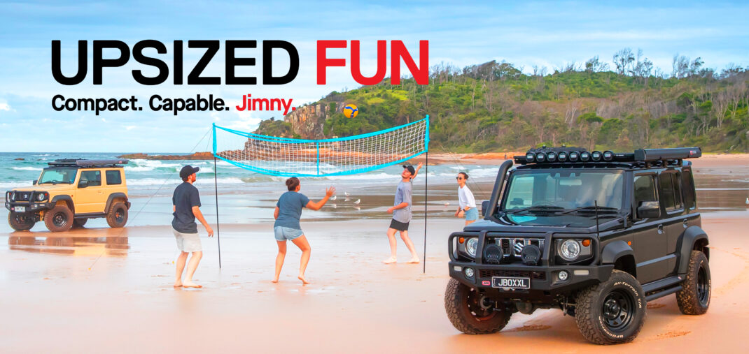 Suzuki Jimny XL – Web Banner