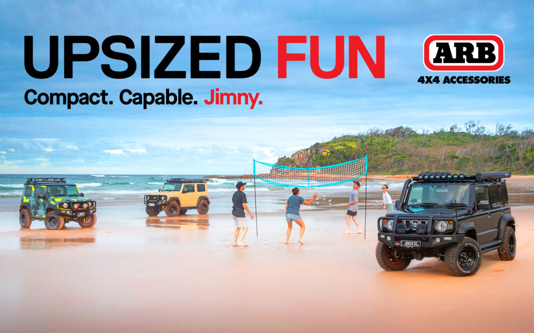 Suzuki Jimny XL – Desktop Wallpaper