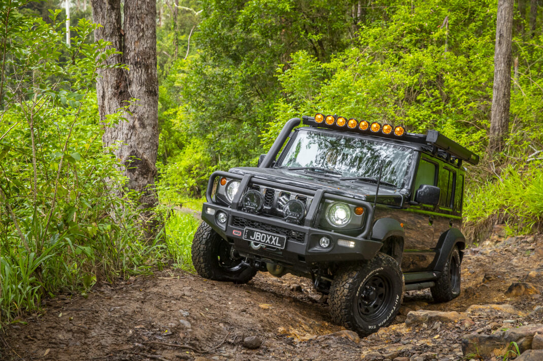 SUZUKI JIMNY XL – LIFESTYLE