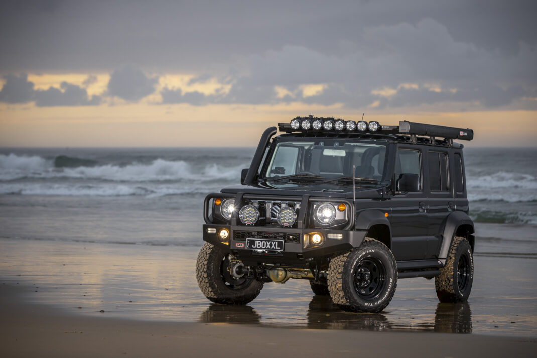 SUZUKI JIMNY XL – LIFESTYLE