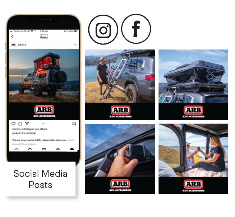ARB Altitude Launch – Social Media Tiles