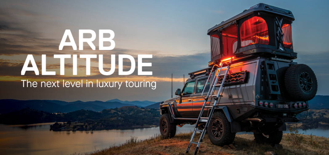 ARB Altitude Launch – Website Banner