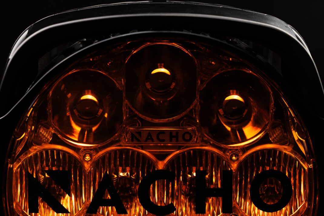 Nacho Quatro Lights – Lifestyle