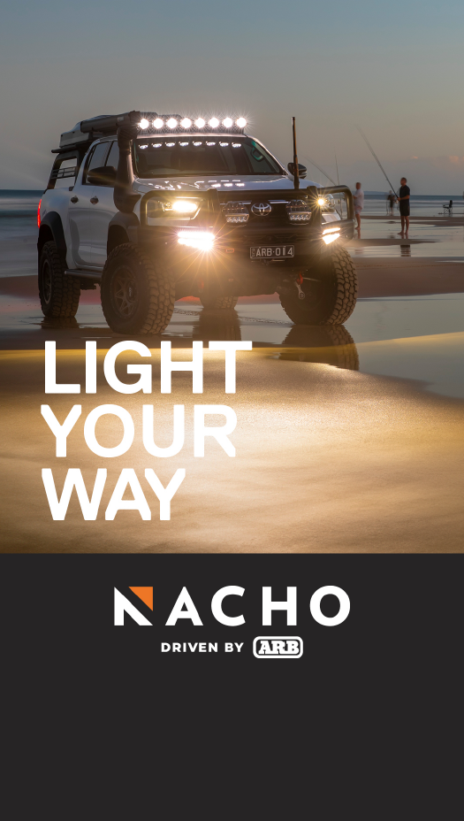 Nacho Lights Launch Social Media Stories