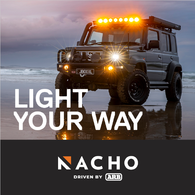 Nacho Lights Launch Social Media Tiles