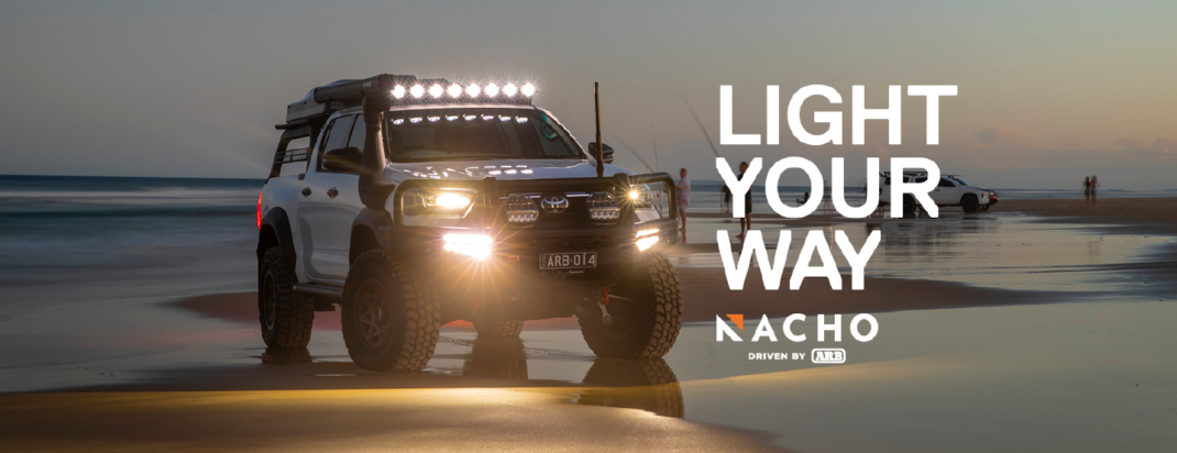 Nacho Lights Launch Facebook Cover Photo