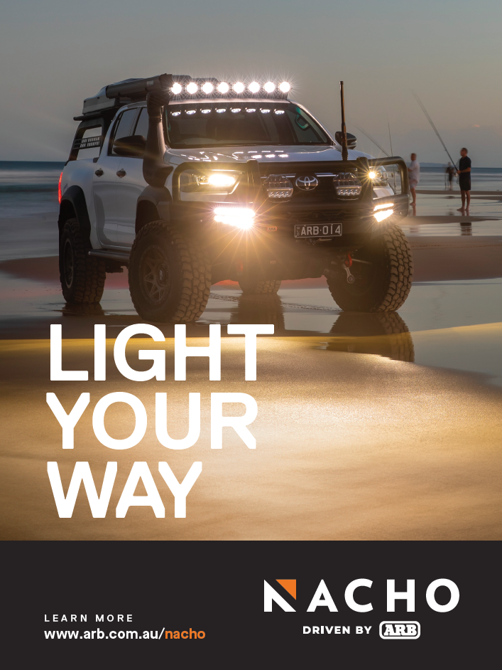 Nacho Lights Launch A4 Print Poster