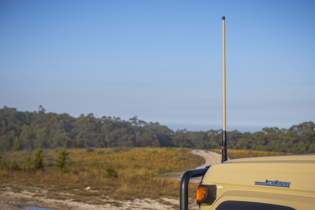 ARB x GME SANDY TAUPE ANTENNA – LIFESTYLE