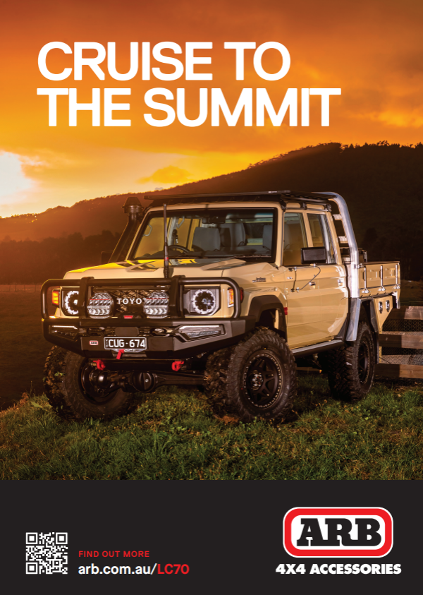 Toyota LC70 Summit MKII Bar – Print Posters