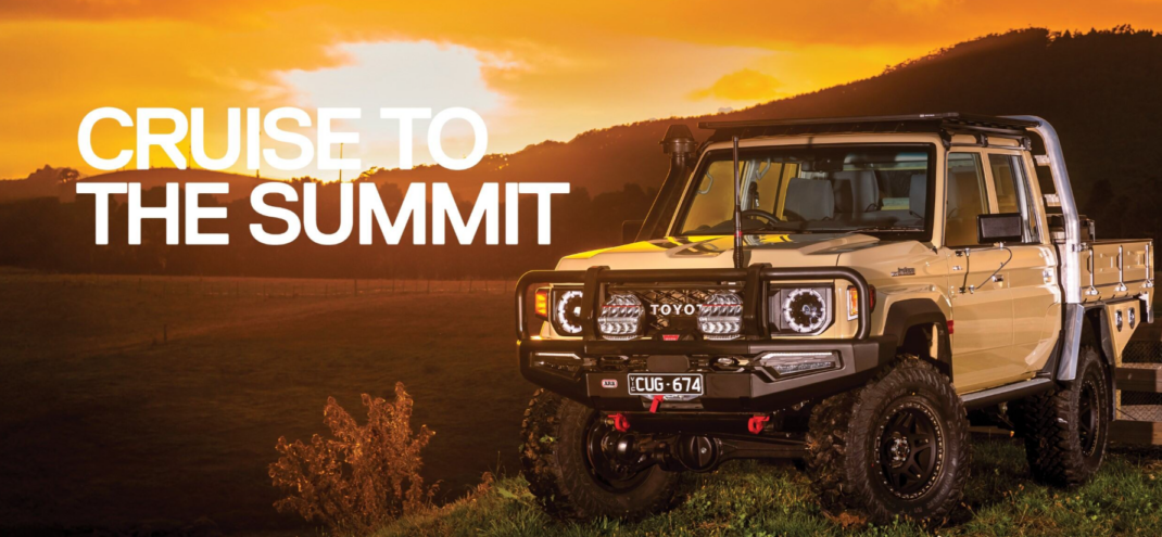 Toyota LC70 Summit MKII Bar – Web Banner