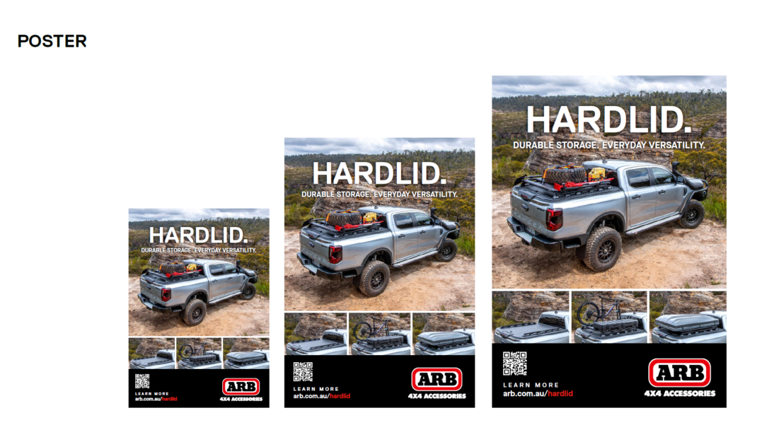 ARB HardLid – Print Posters