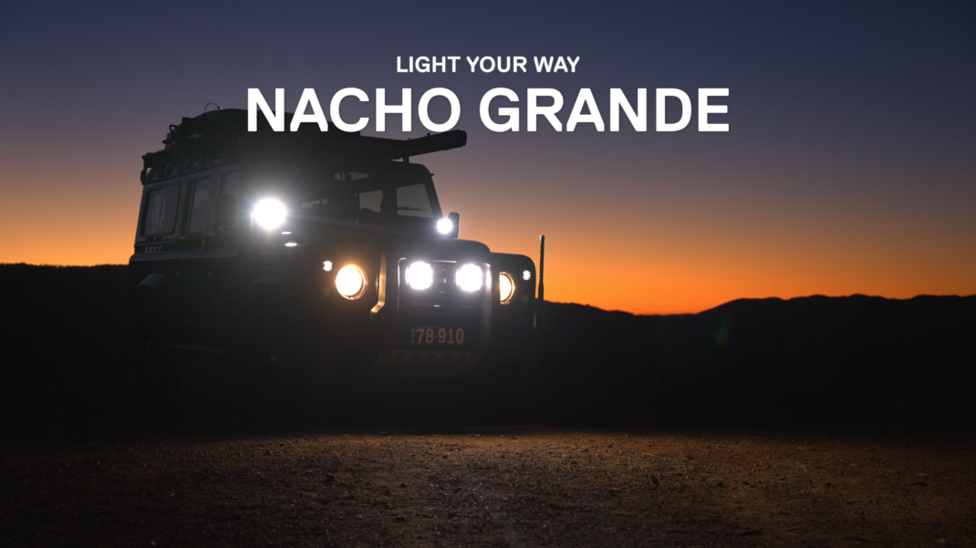 NACHO Grande – Launch Video