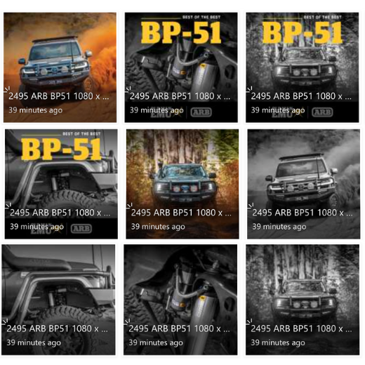 BP-51 Social Media Tiles (1080x1080px)