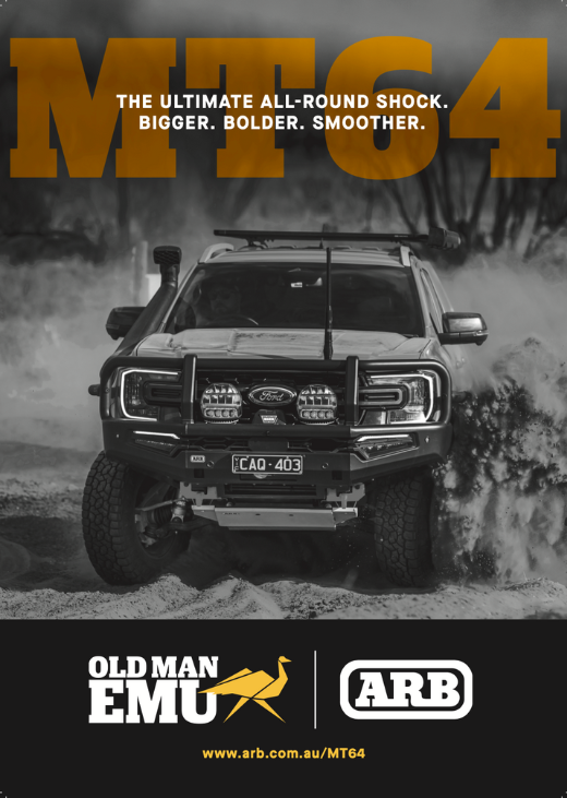 MT64 Ford Ranger A4 & A3 Posters