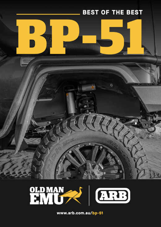 BP-51 Shock Absorber A4 & A3 Posters