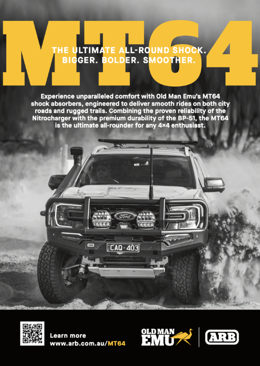 MT64 Ford Ranger Single Page Ads