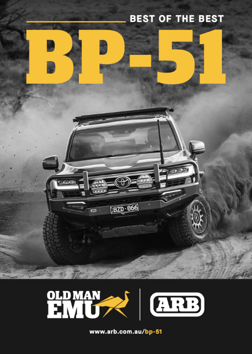 BP-51 Toyota LC300 A4 & A3 Posters