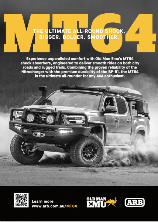 MT64 Toyota Tacoma Single Page Ads