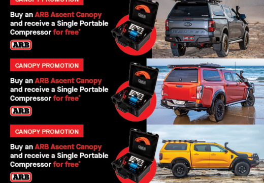 Ascent Canopy Promotion Email Signature