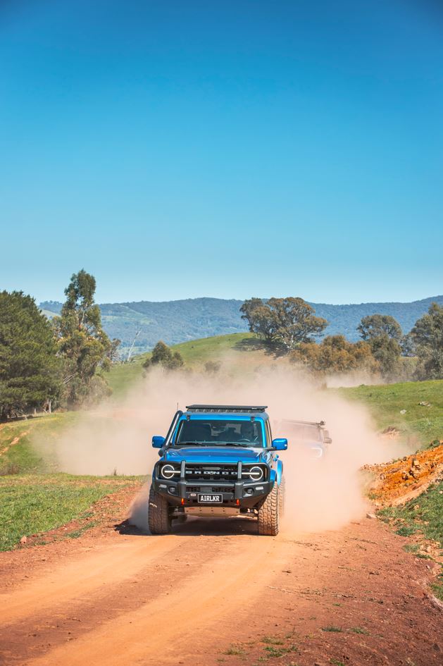 Brushless Compressor – Lifestyle Image with Ford Bronco