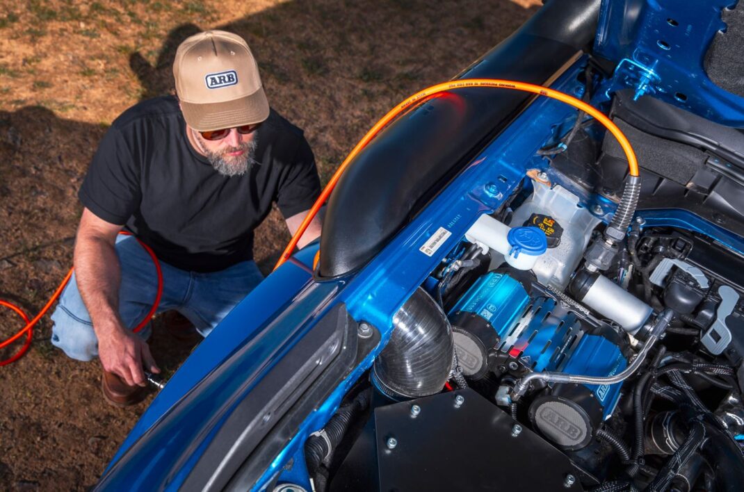 Brushless Compressor On-board (Twin) – Lifestyle Image