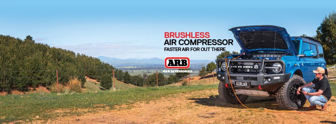 ARB Brushless Compressor Launch – Facebook Cover Banner