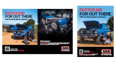 ARB Brushless Compressor Launch – Print Ads