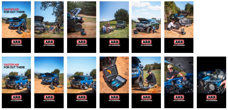 ARB Brushless Compressor Launch – Social Media Stories