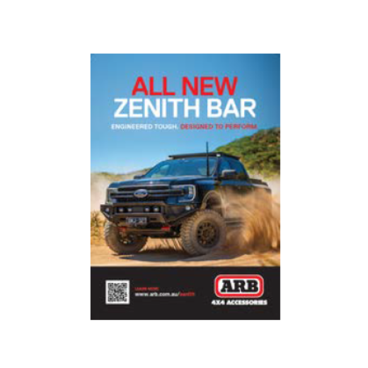 Zenith Bar Launch – Single Page (SPS) Print Ad