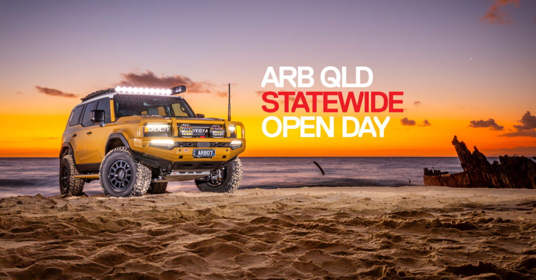 QLD Statewide Open Day – Facebook Event Banner