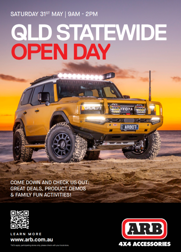 QLD Statewide Open Day – Print Posters
