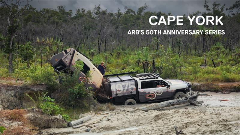 ARB 50 Year Trip – Cape York