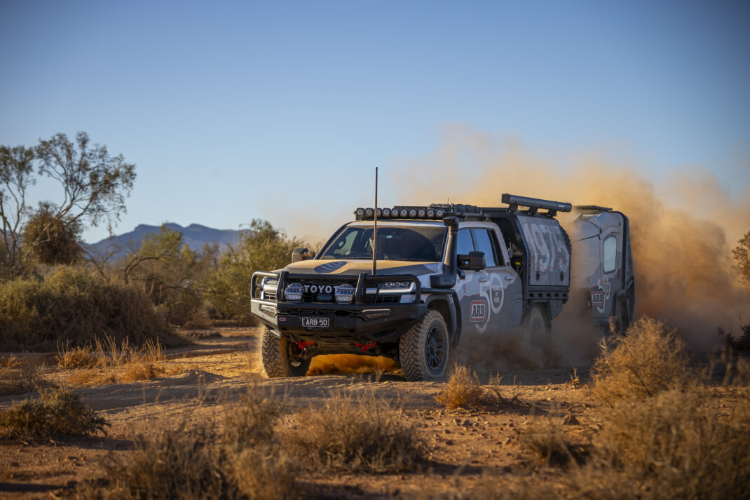 ARB 50 Year Trip – Flinders Ranges