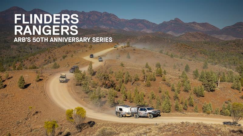 ARB 50 Year Trip – Flinders Ranges Video