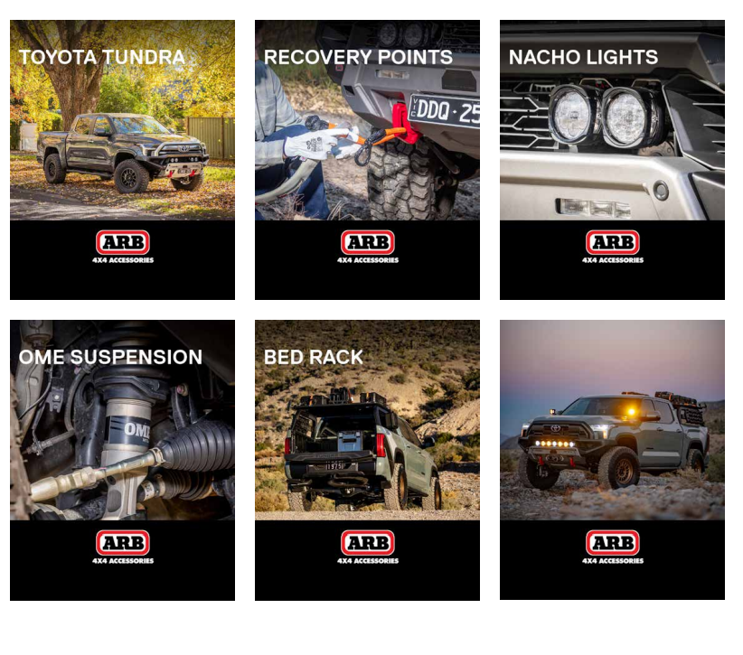 Toyota Tundra – Social Media Carousel