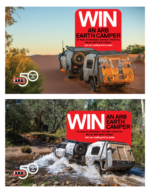 50 Years Earth Camper Giveaway | Desktop Wallpaper
