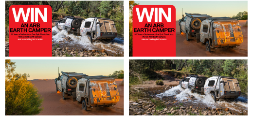 50 Years Earth Camper Giveaway | Website Banner