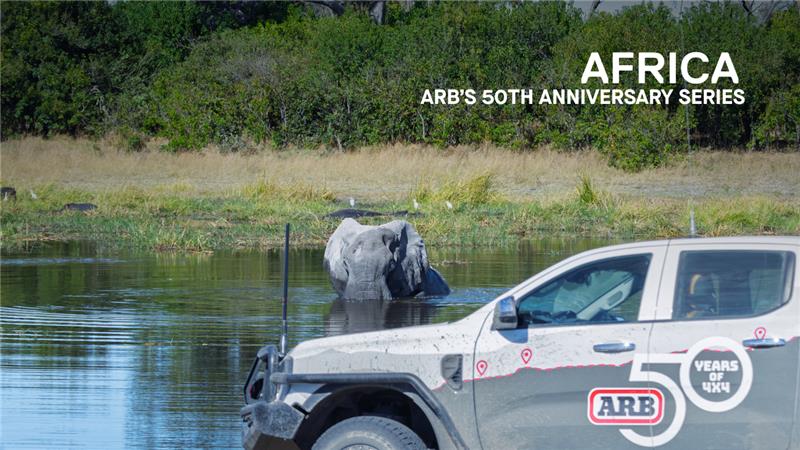 ARB 50 Year Trip – Africa YouTube Video