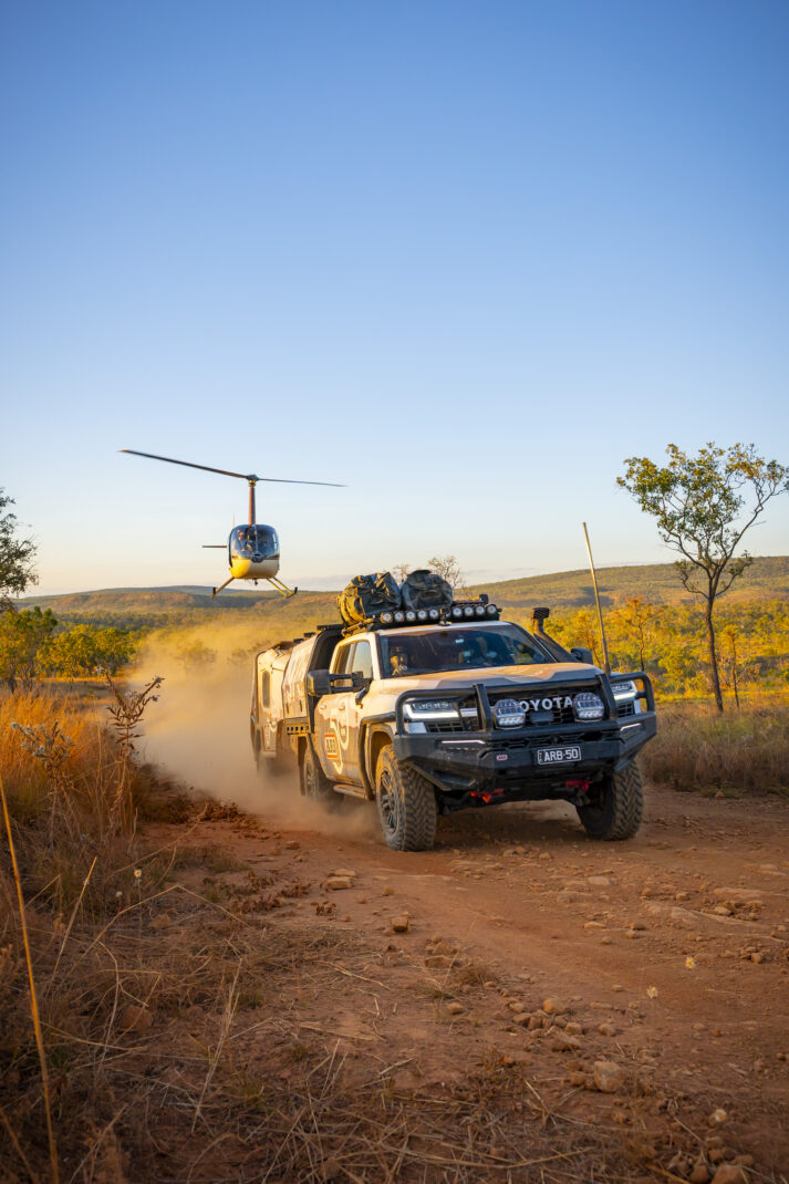 ARB 50 year Trip – Kimberley