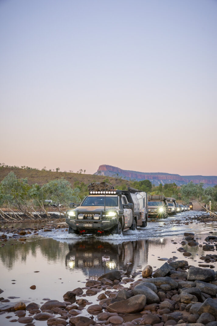 ARB 50 year Trip – Kimberley