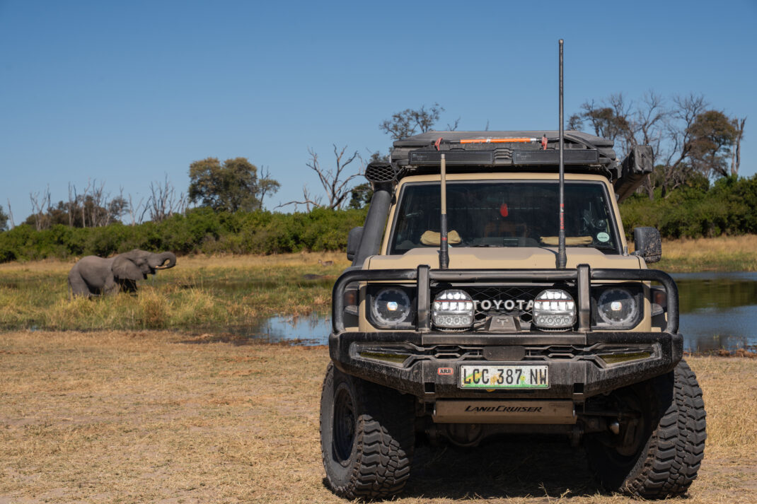 ARB 50 Year Trip – Africa