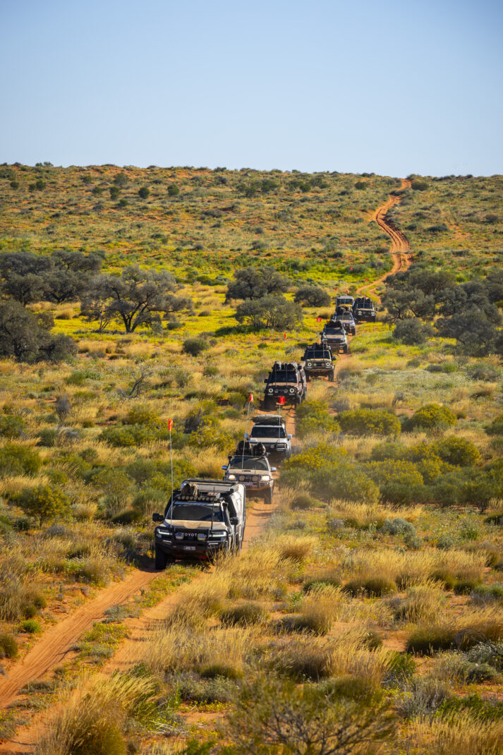 ARB 50 Year Trip – Simpson Desert