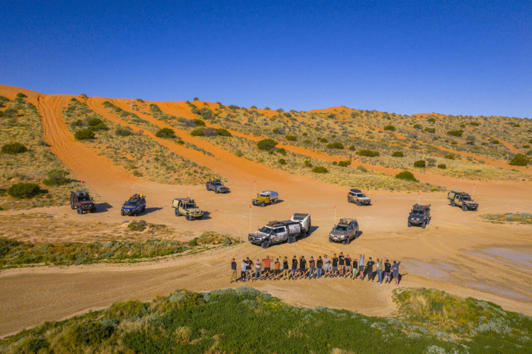 ARB 50 Year Trip – Simpson Desert