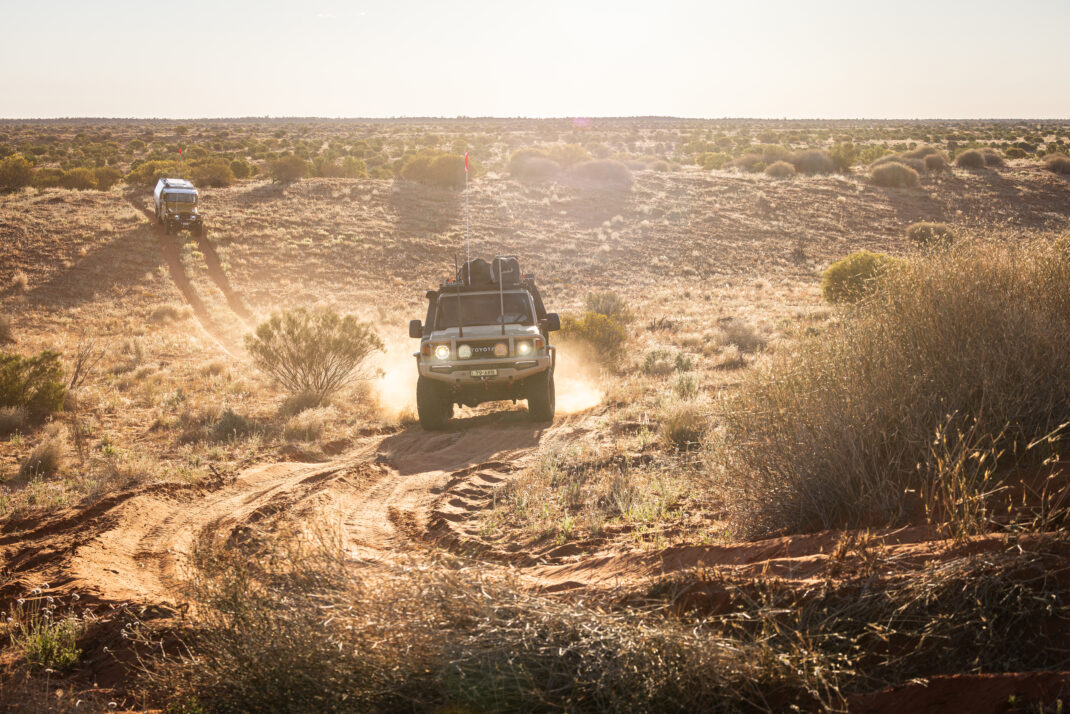 ARB 50 Year Trip – Simpson Desert