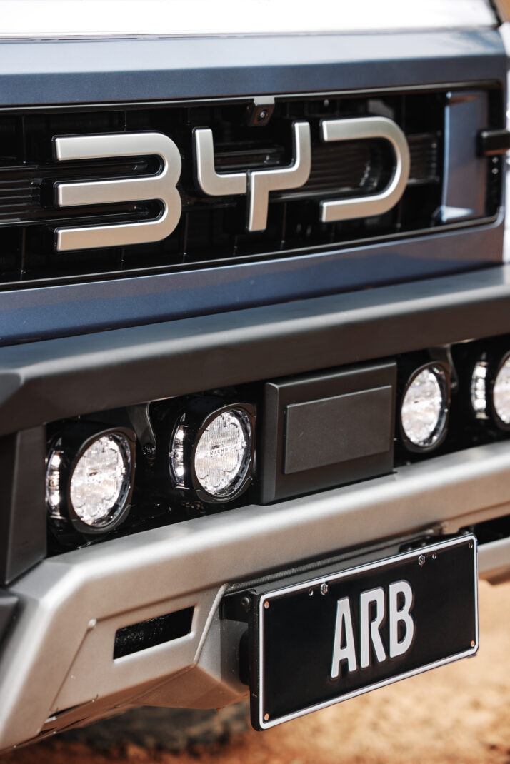 BYD Shark 6 – Lifestyle