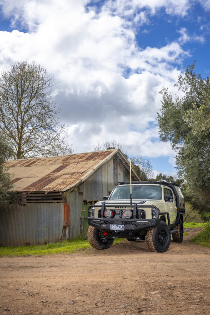 Kia Tasman – Lifestyle