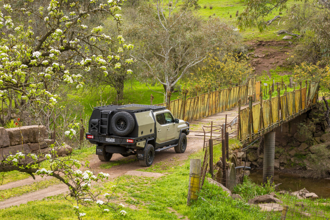 Kia Tasman – Lifestyle